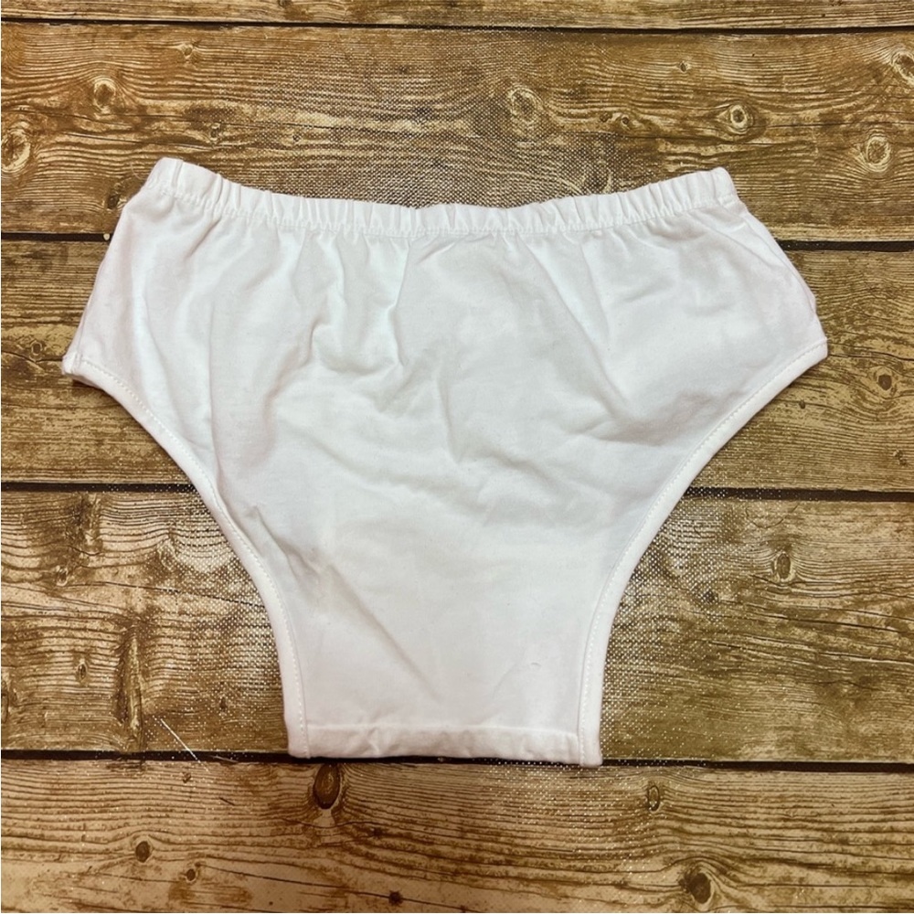 ZAHLII Sleep white panties NWOT